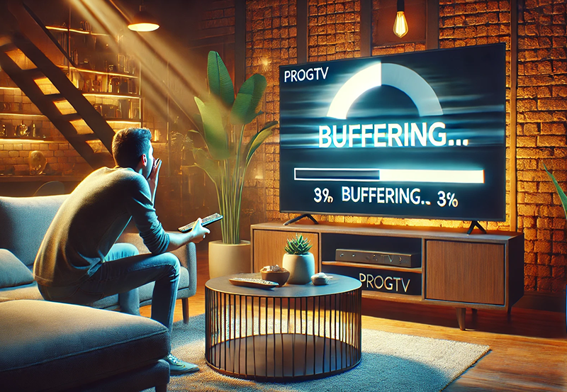 How to Use a VPN to Alleviate Buffering on ProgTV for IPTV