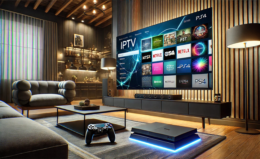 Maximize Your PS4 Experience: Add IPTV Streaming