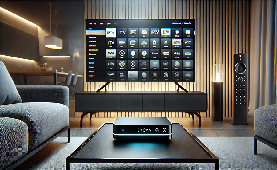 Maximizing Your Entertainment with the Enigma IPTV Device