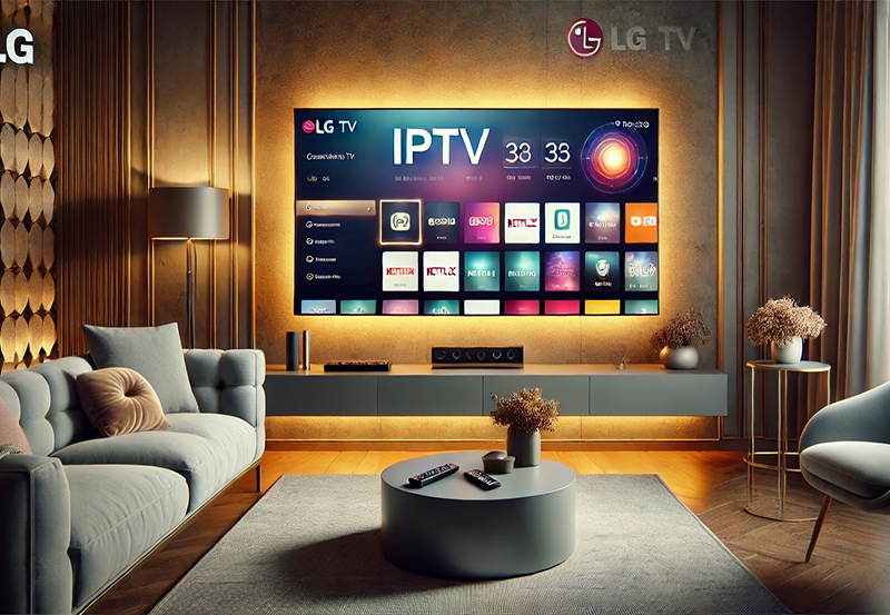 From Zero to Stream: IPTV Installation on LG Smart TVs