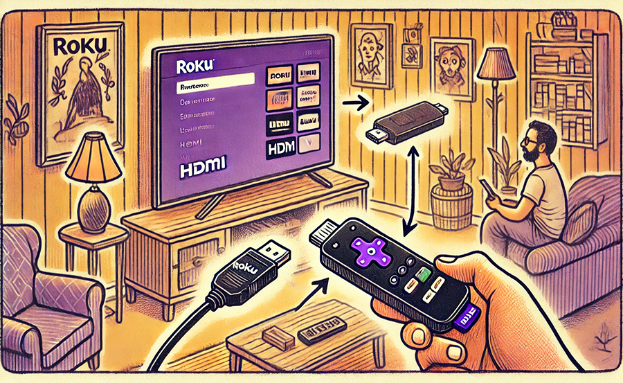 How to Connect Roku Express, Premiere, or Ultra to Any TV