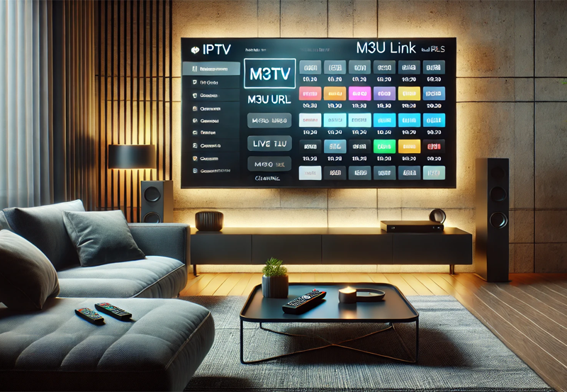 Transform Your LG TV Experience with Easy M3U Link Setup